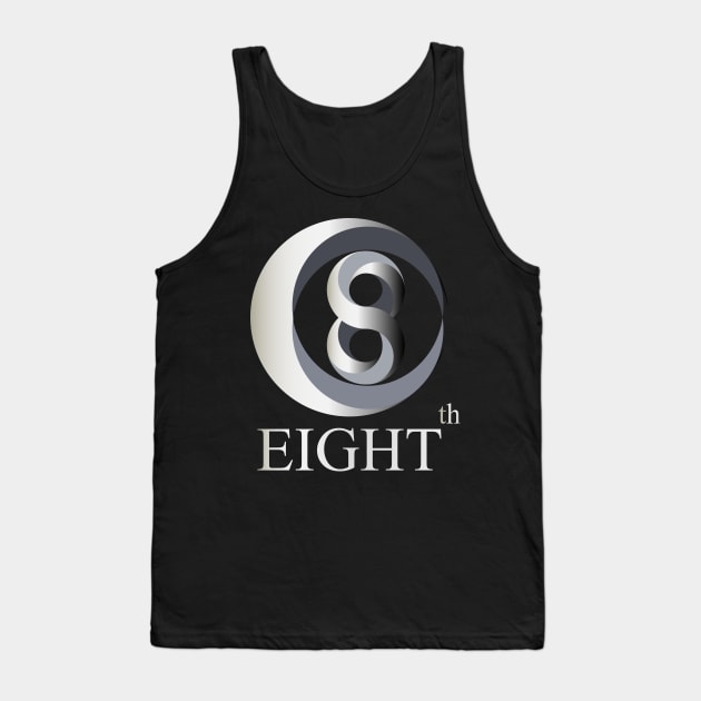 EIGHT GAMER Tank Top by rdesignID